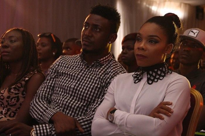 KAFFY AND HUSBAND JOSEPH AMEH