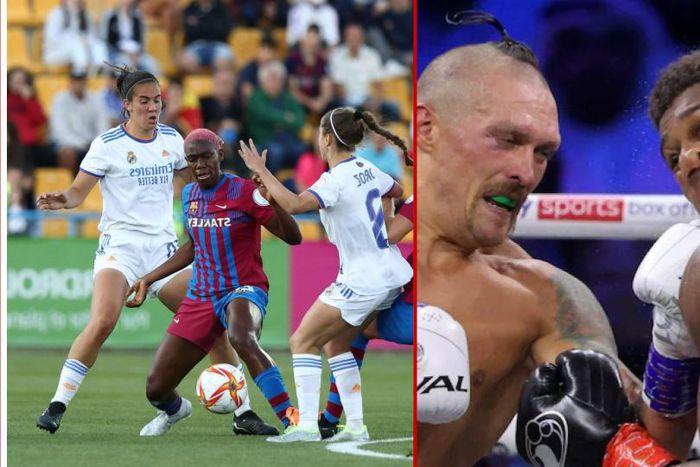 Oshoala says Joshua should have gone for the knockout