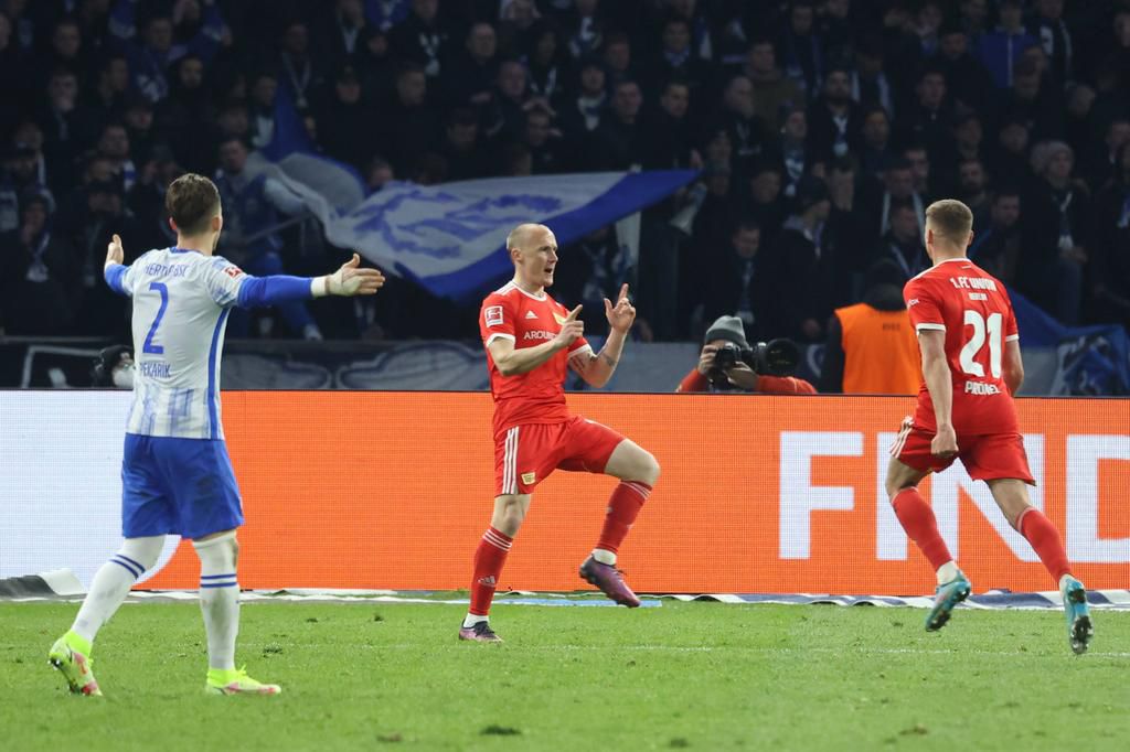 Julian Ryerson, Grischa Proemel and Peter Pekarik (IMAGO / Nordphoto)