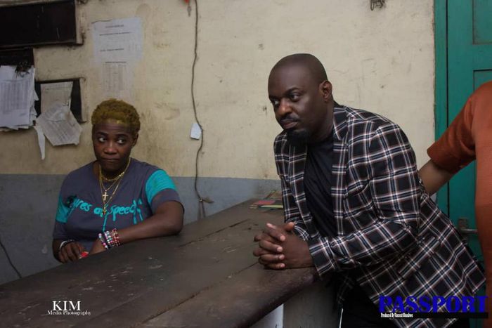 BTS of 'Passport' movie directed by Dimeji Ajibola [VSL Media]