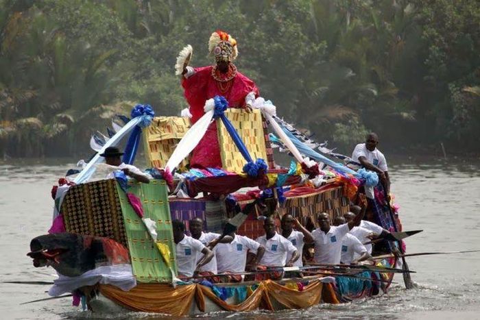 Ijaw anual boat regata