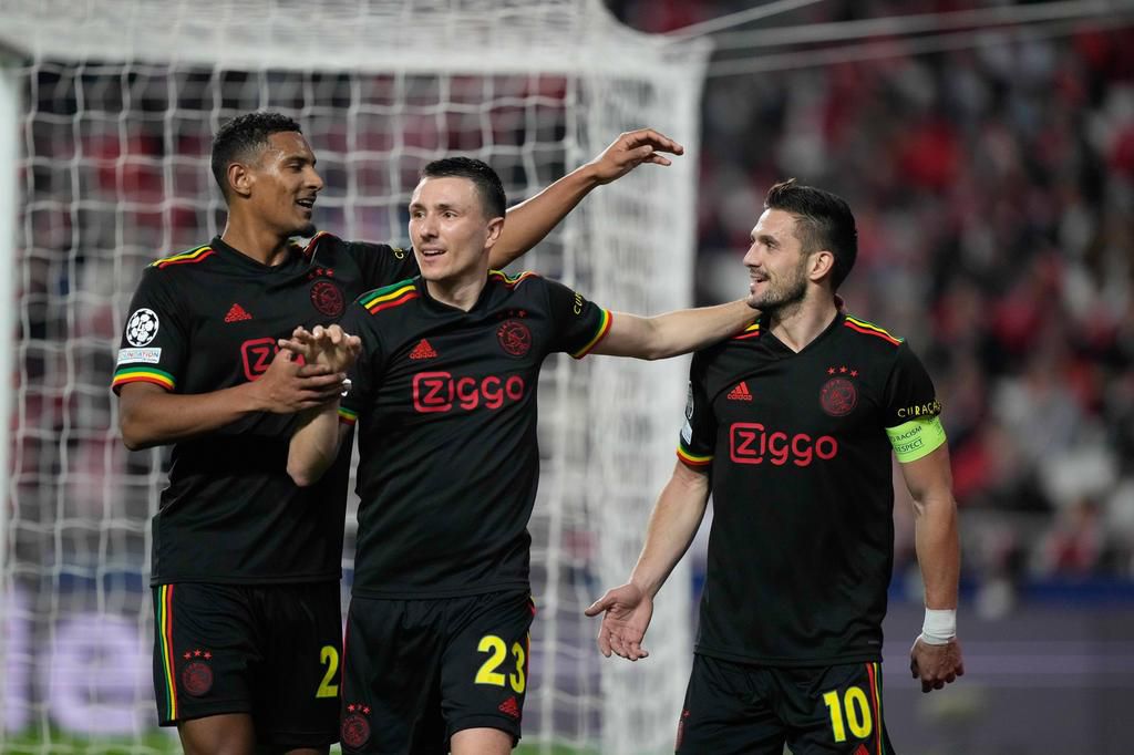 Ajax are among the highest scorers in Europe this season