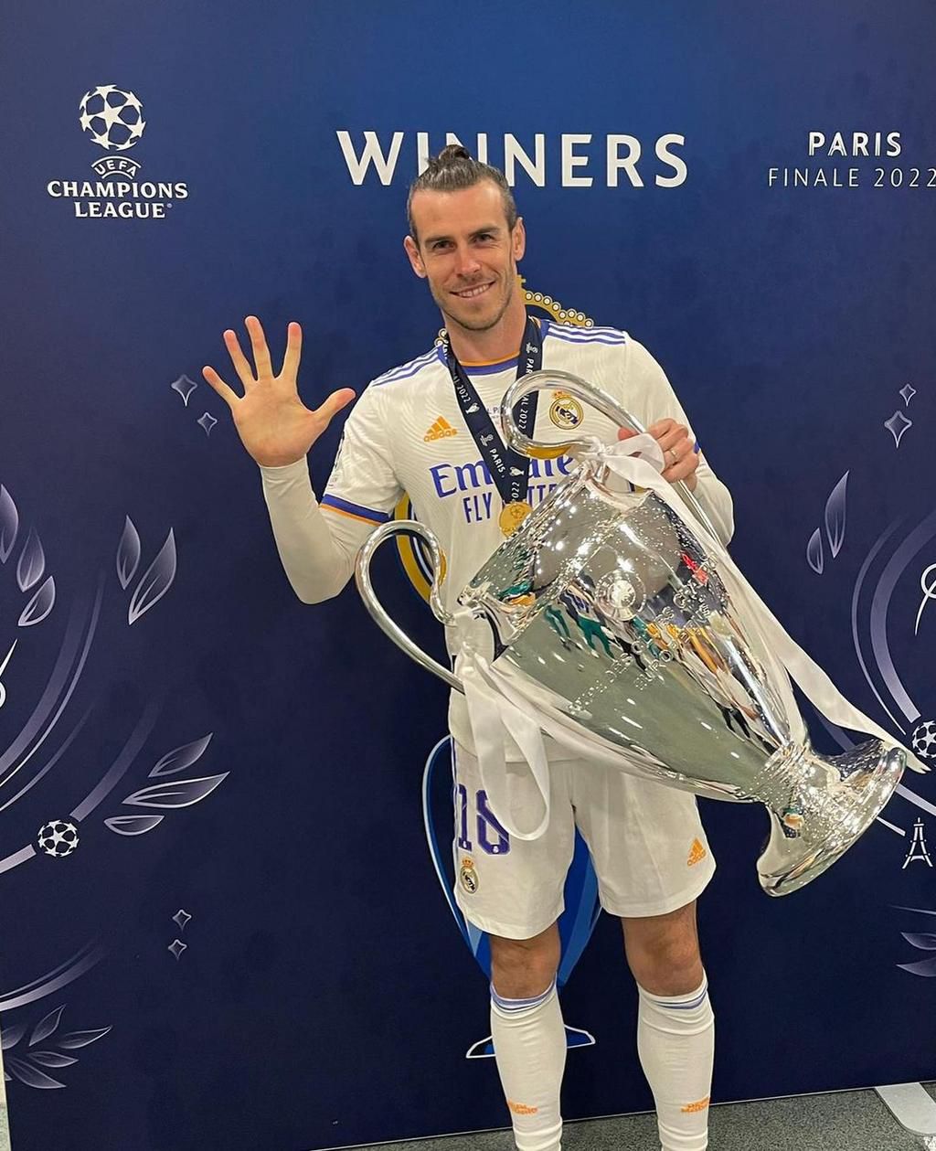 Bale leaves Real Madrid after nine years