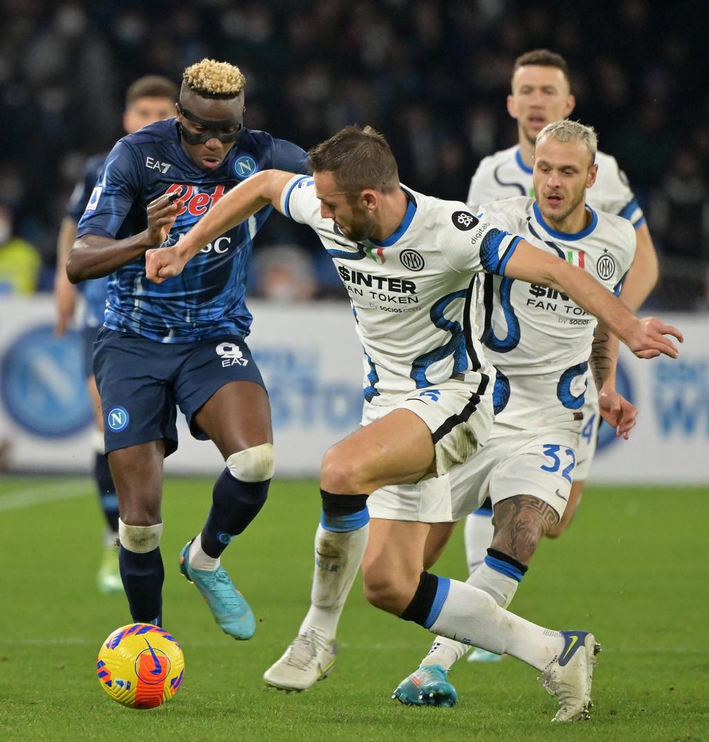 Victor Osimhen (IMAGO/Alberto Lingria/Xinhua)