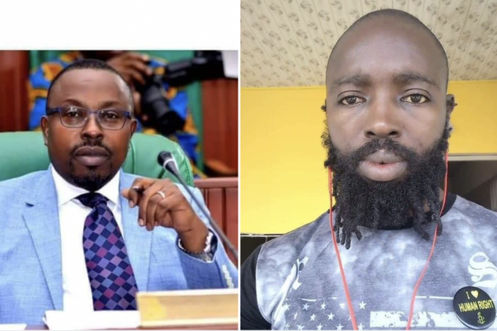 Outrage as Nigerian lawmaker beats up Journalist during Interview