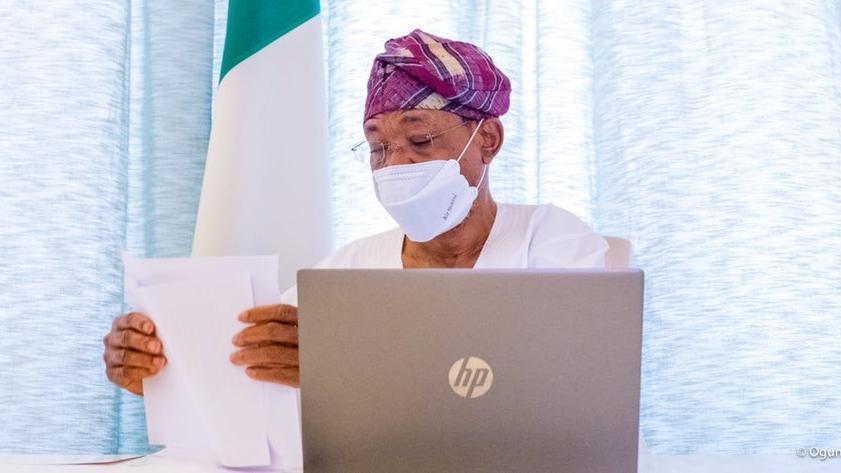 Minister of Interior, Mr Rauf Aregbesola. [Twitter/@raufaregbesola]