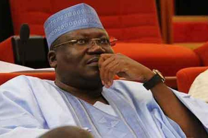 Ahmad Lawan, The President of the Senate (Premium Times)