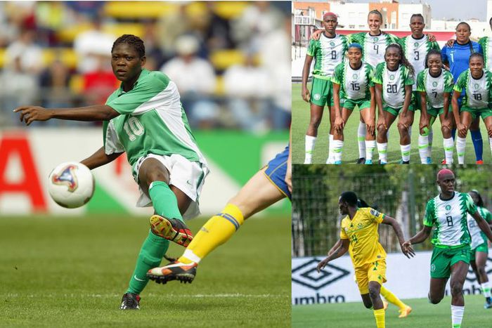 Mercy Akide charges Super Falcons to bounce back from South Africa loss
