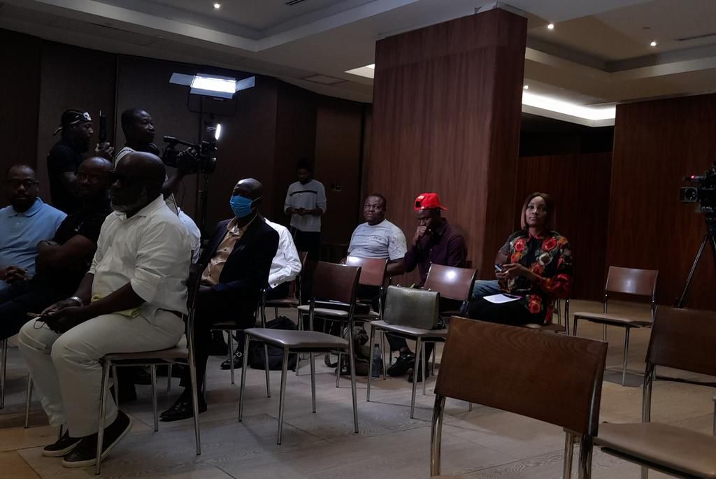 A cross section of participants at the event.