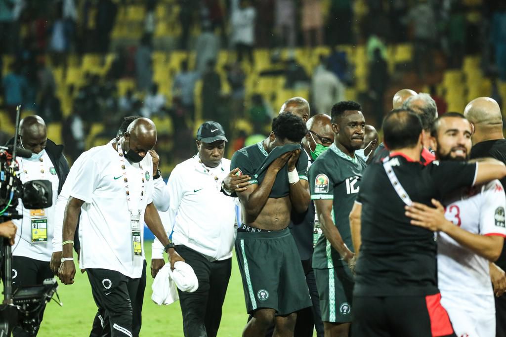 Nigeria had no answers on Sunday night against Tunisia (Photo by Imago/Shengolpixs/Tobi Adepoju)