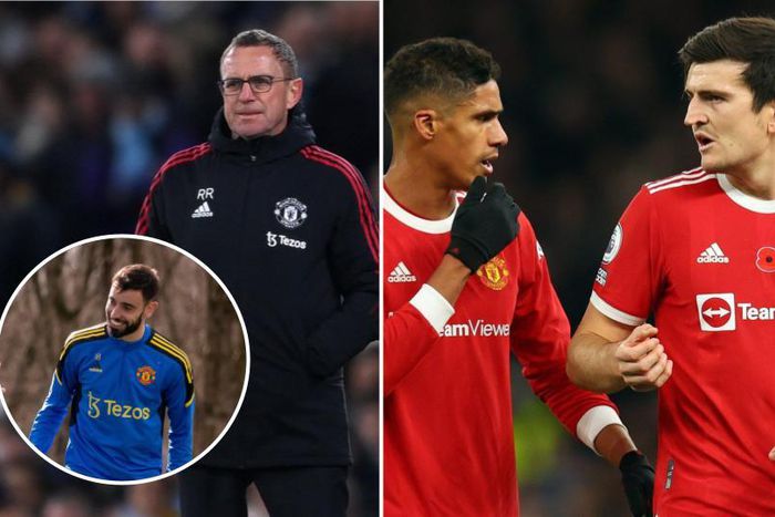 Ralf Rangnick provided some insights ahead of Manchester United's UCL second leg round of 16 clash on Tuesday.