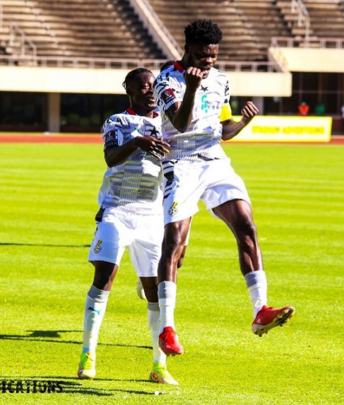 Thomas Partey is vital for Ghana's midfield play (Thomas Partey / Instagram)