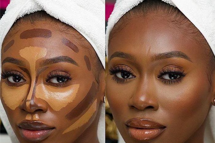 Contouring and highlighting is not so hard [Pinterest]