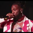 Burna Boy at madison square garden