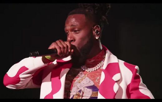 Burna Boy at madison square garden