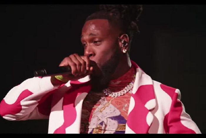 Burna Boy at madison square garden