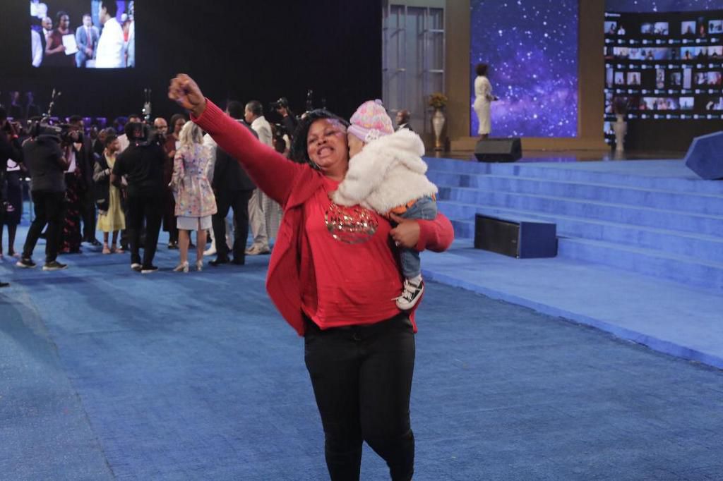 Avalanche of miracles, salvation, and blessings on Day 1 of the world’s largest healing crusade with Pastor Chris