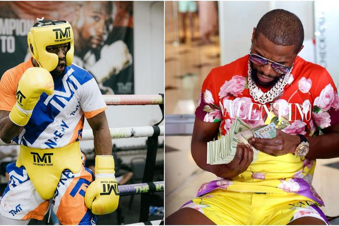 Floyd Mayweather to visit Nigeria before fight in Dubai