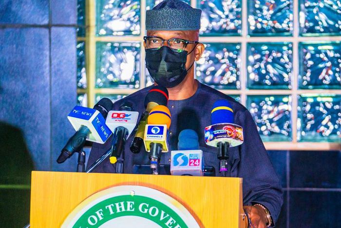 Ogun state Governor, Dapo Abiodun. [Twitter/@dabiodunMFR]