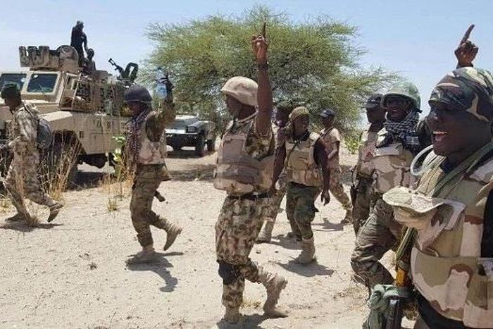 Troops kill over 35 ISWAP terrorists in Borno border clash