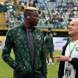 Osimhen scored ten times for Nigeria under Rohr