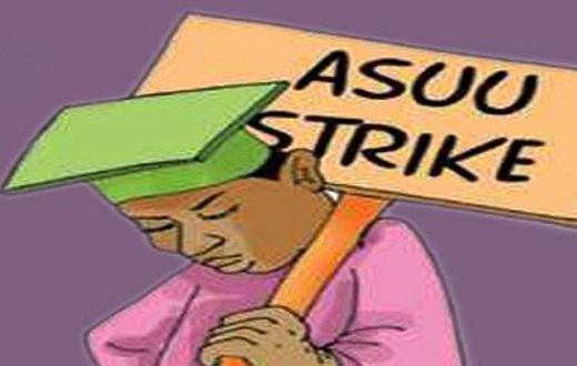 ASUU declares 4 weeks strike