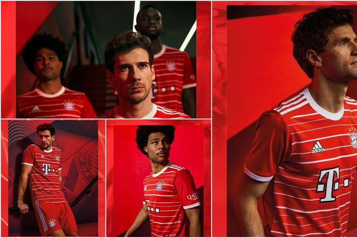 Bayern Munich drop new home kit for 2022/23 season