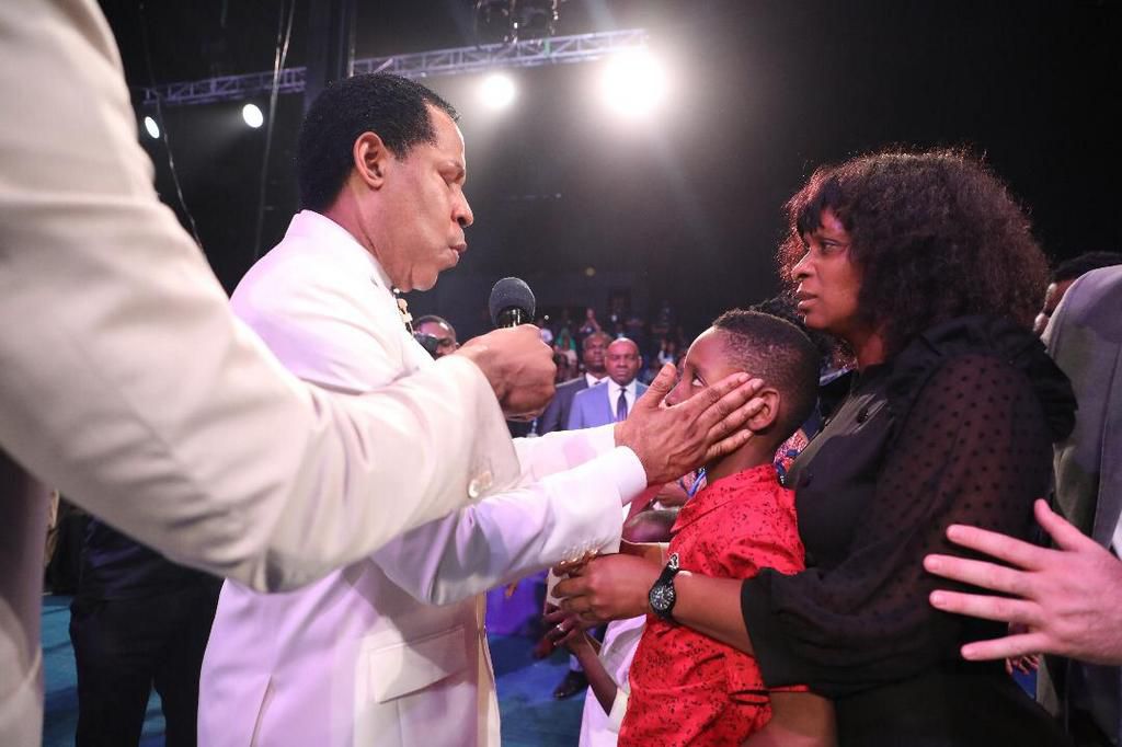 Avalanche of miracles, salvation, and blessings on Day 1 of the world’s largest healing crusade with Pastor Chris