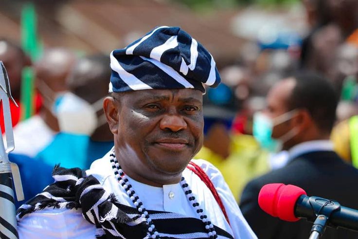Rivers State governor, Nyesom Wike [Rivers State Government]