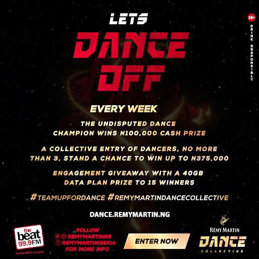 Remy Martin dance collective is back!