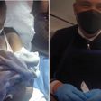 Woman gives birth inside plane