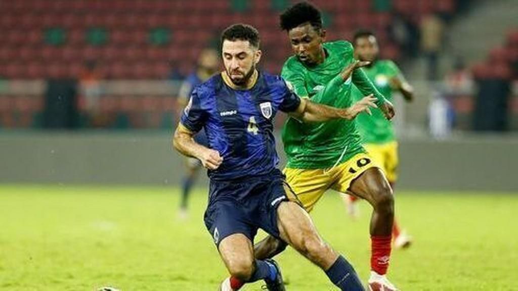 Roberto Lopes has been superb at the back for Cape Verde