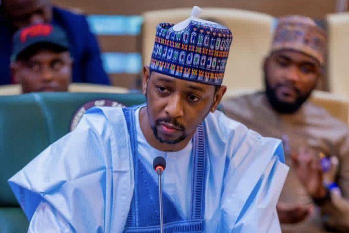 Deputy Governor of the state, Mahdi Gusau. [Premium Times]