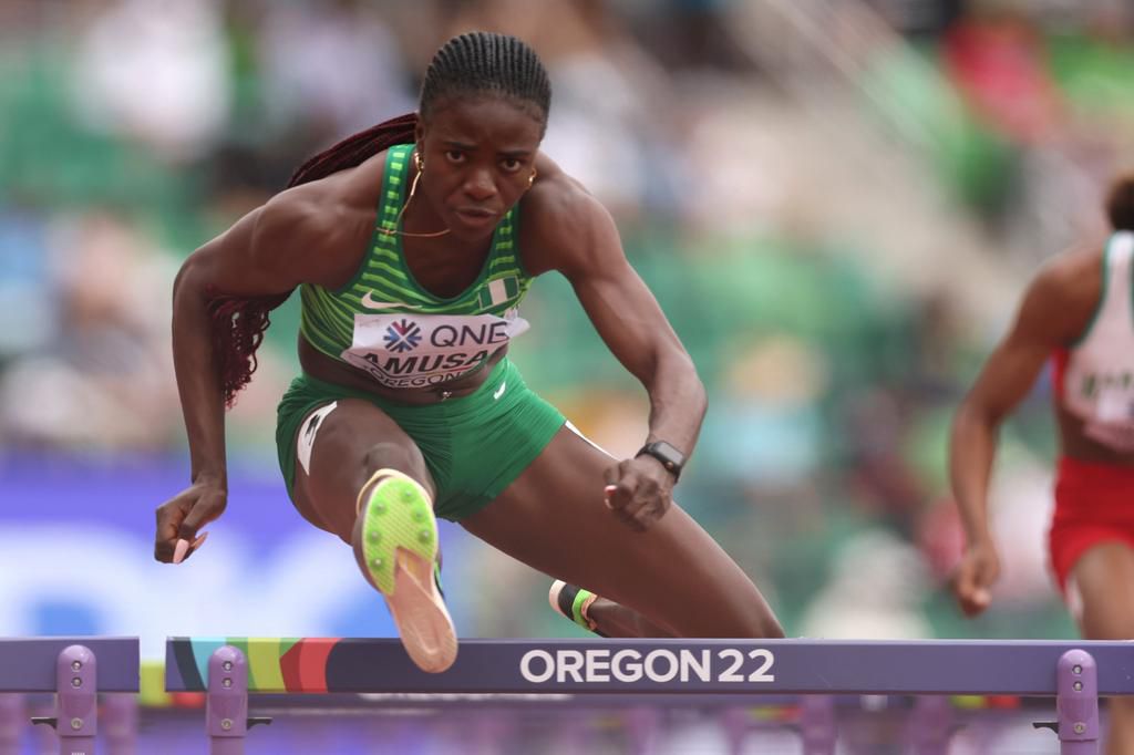 Tobi Amusan, Ese Brume, Ofili and 100m relay team make history at World Athletics Championship