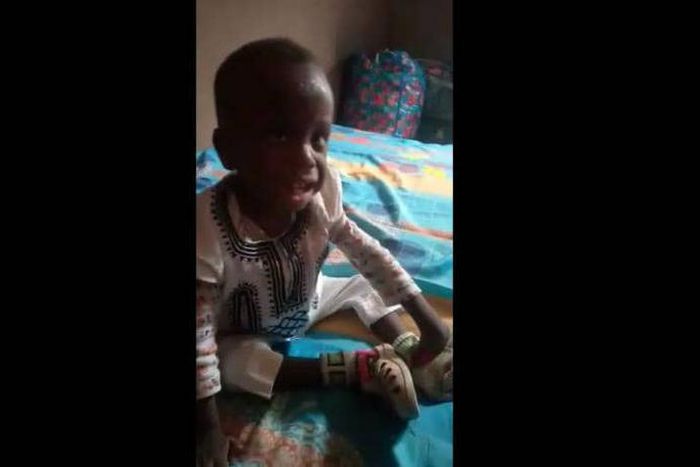 Mother of 2-year-old Emmanuel pleads for help to save her son.