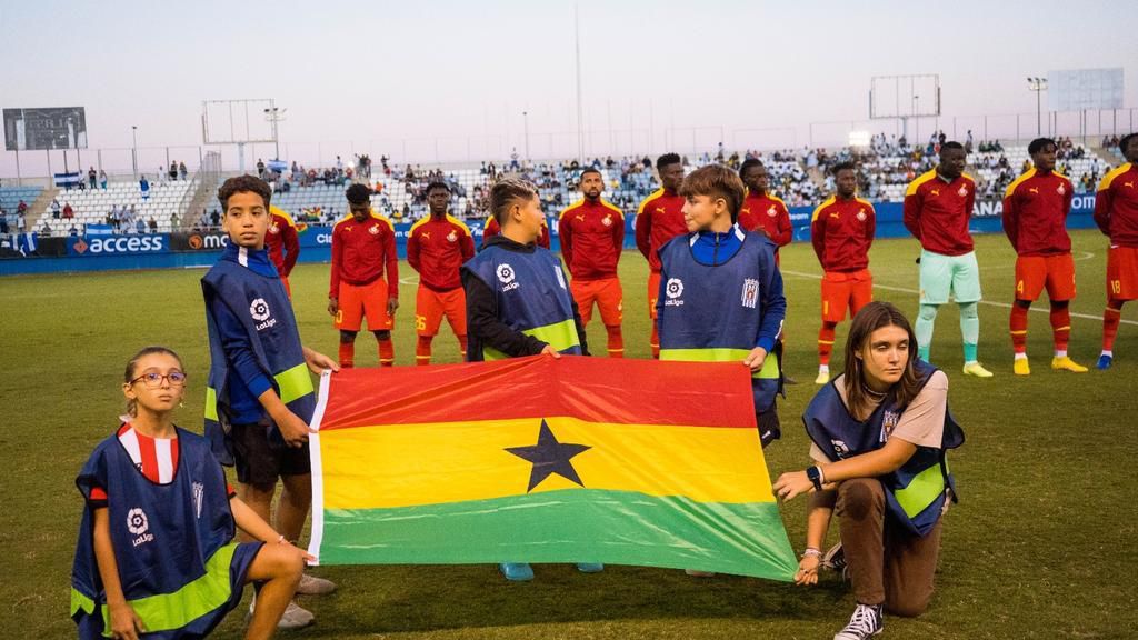 Ghana won for the first time in five matches