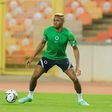 The Super Eagles hosted their first training session in Ghana ahead of their match with the Black Stars