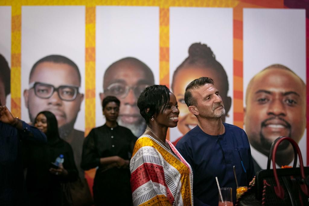 The Lagos Leather Fair came out 5 times better