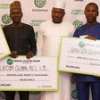 Brand Specialist, Globacom, Monisola Olofintuyi, Managing Director, Anselem Communication, Mr. Anselem Agwu, Managing Director, Latcom Global Resources Limited, Mr. Shehu Shola Lateef, Regional Manager, Globacom , Kaduna, Mr. Fatai Kilani, Managing Di...