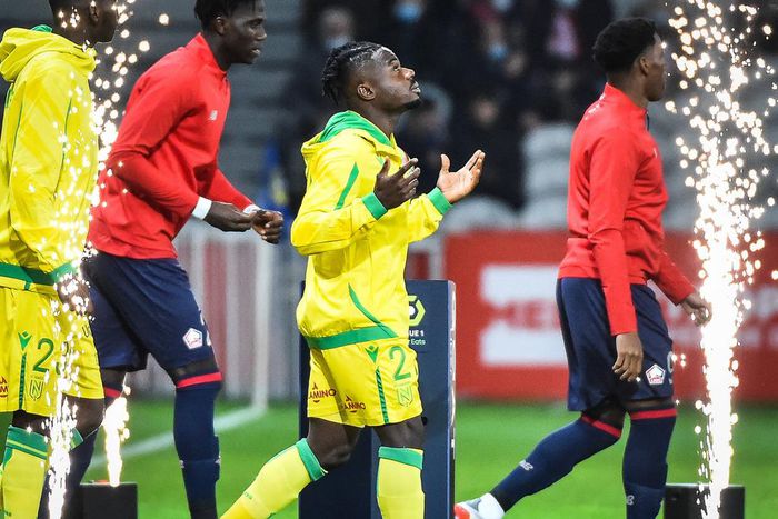 Nantes and Super Eagles winger Moses Simon has drawn interest from Premier League side Leeds United