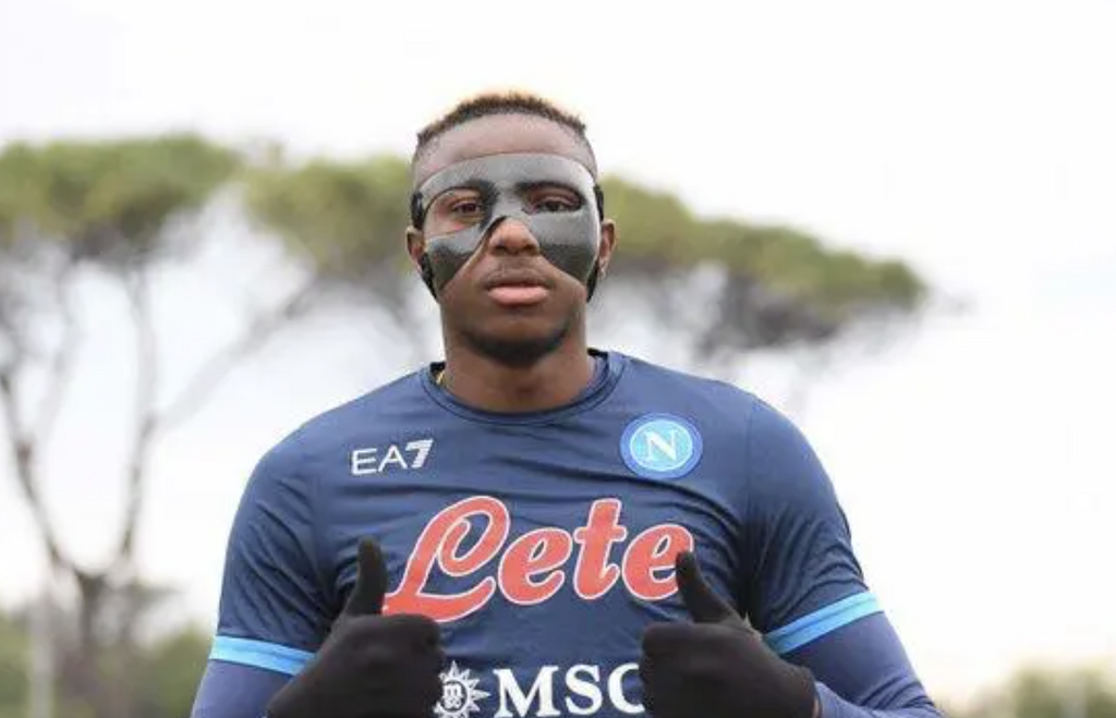 Mask-Wearing, Goal-Banging Victor Osimhen