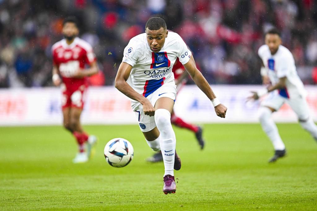 Kylian Mbappe is the fastest player in Ligue 1 so far this season