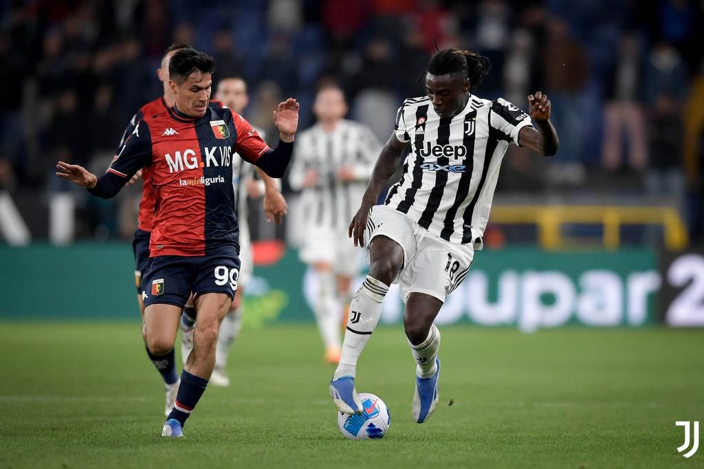 Juventus suffered a 2-1 loss to Genoa in Serie A