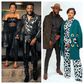 Ebuka and Cynthia are a stylish pair [Instagram]