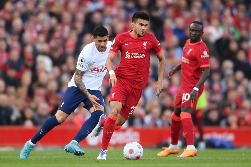Liverpool were held to a  1-1 draw by Tottenham