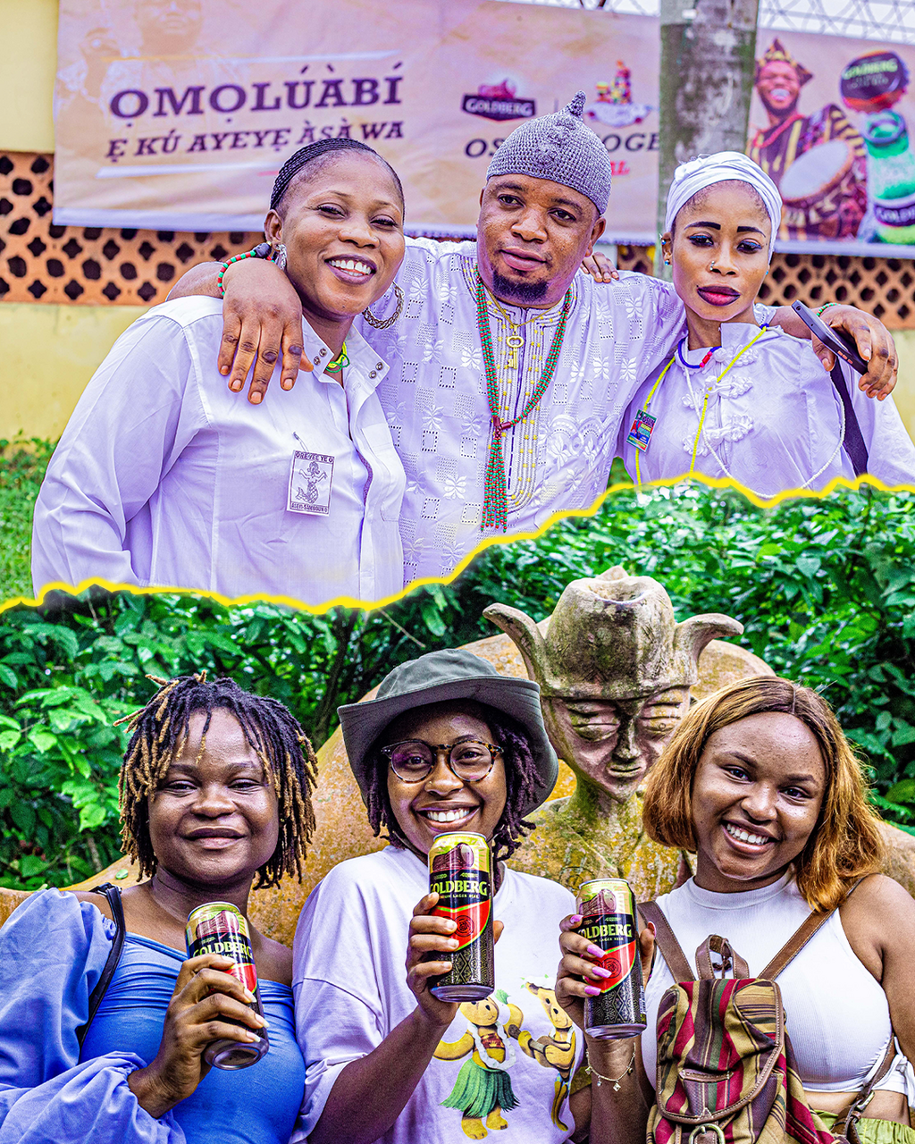 Osun Osogbo Festival 2022: Goldberg reinforces love for Yoruba tradition