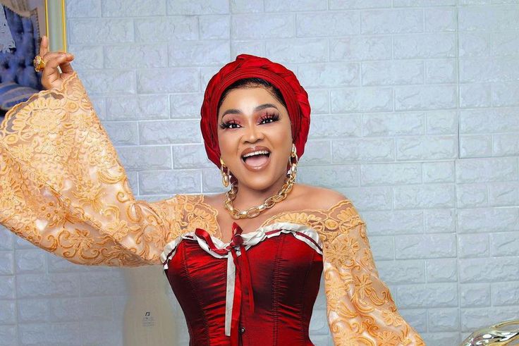 Nollywood movie star Mercy Aigbe [Instagram/MercyAigbe]