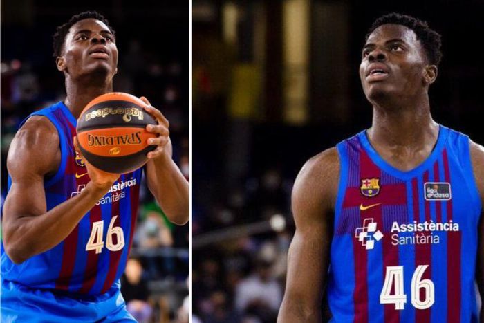 James Nnaji was sensational for Barcelona (ACB)