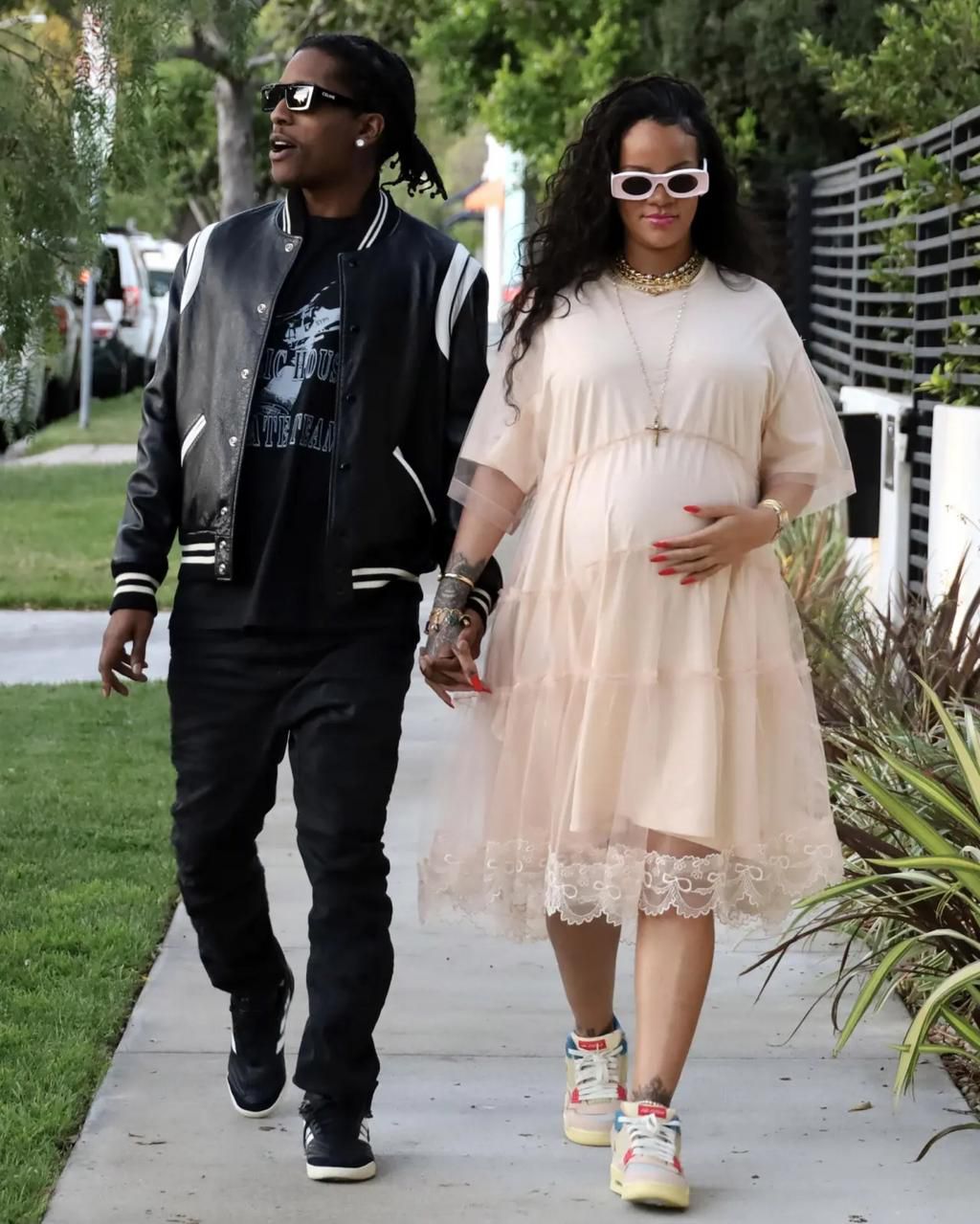 Rihanna and A$AP Rocky