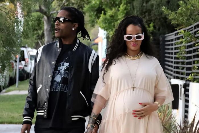 Rihanna and A$AP Rocky
